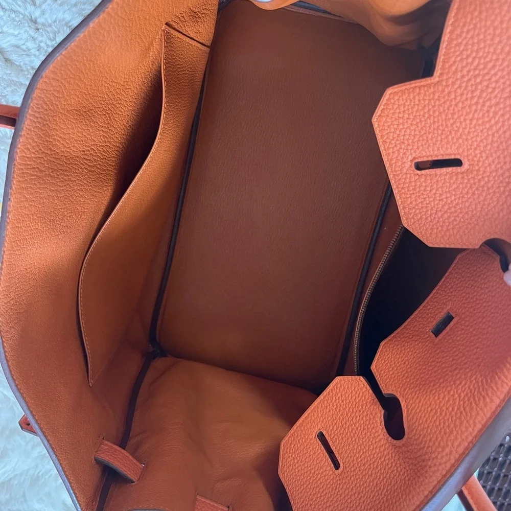 Sold Hermes B35 Togo Ghw - Picture 11 of 14